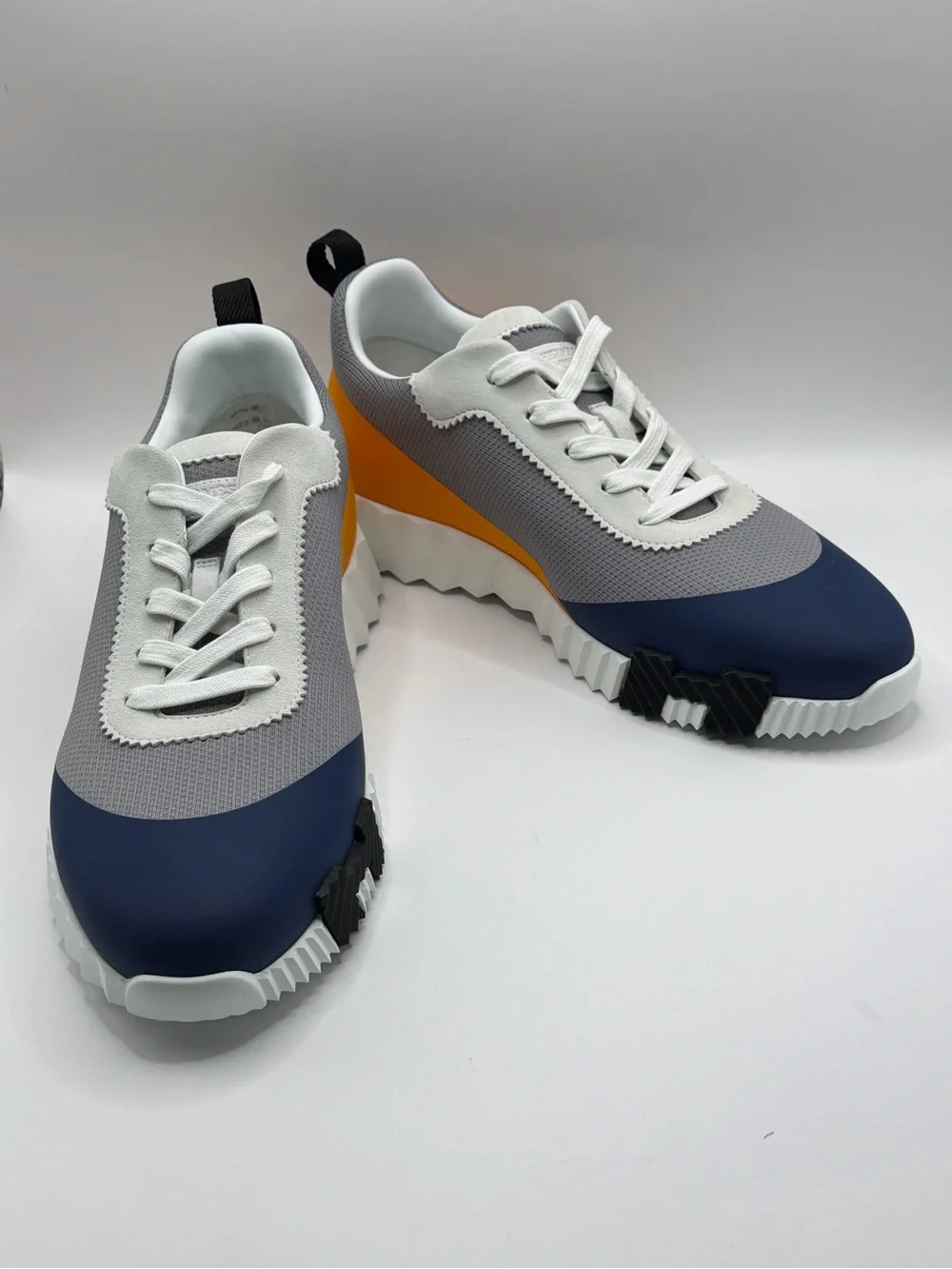 Hermes Men's Homme Bouncing Sneakers Size 43